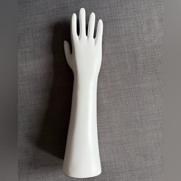 Display Hand Weighted - WHITE - Picture 3 of 9